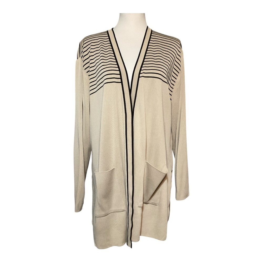Misook Open Front Cardigan Size 2x